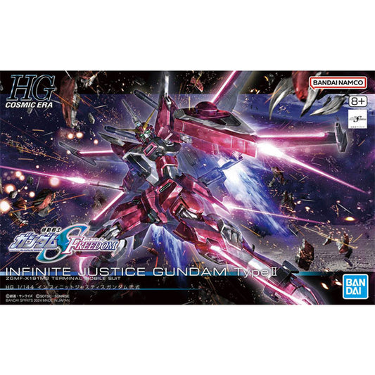 HGCE #251 Infinite Justice Gundam Type II