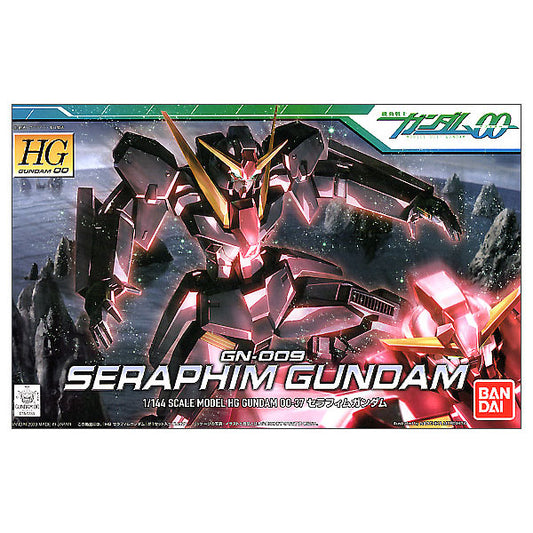 HG Gundam 00 #37 Seraphim Gundam