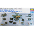 Hasegawa [X72-6] 1:72 U.S. AEROSPACE GROUND EQUIPMENT SET