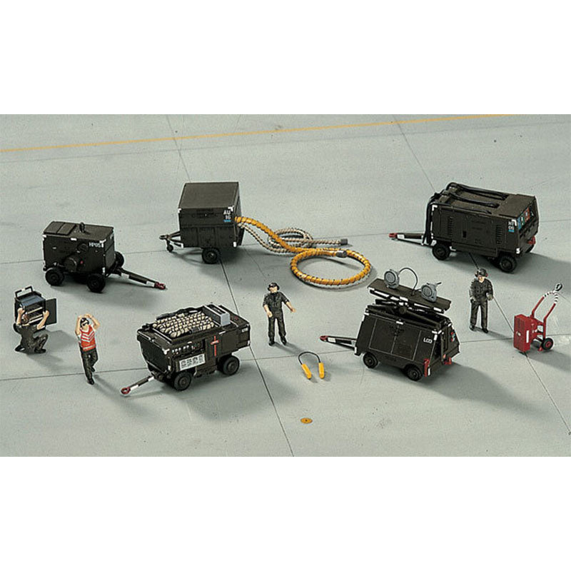 Hasegawa [X72-6] 1:72 U.S. AEROSPACE GROUND EQUIPMENT SET