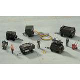 Hasegawa [X72-6] 1:72 U.S. AEROSPACE GROUND EQUIPMENT SET