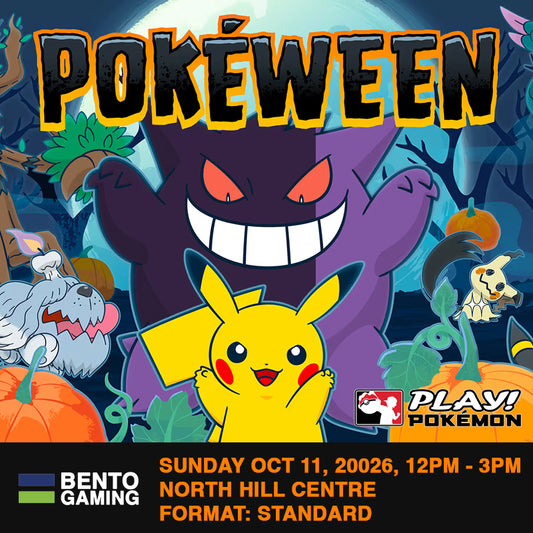 Event Ticket - Pokemon League TCG Pokeween - Sunday Oct 11, 12PM