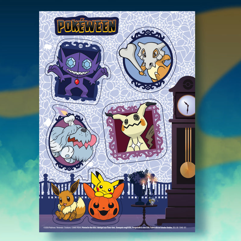 Event Ticket - Pokemon League TCG Pokeween - Sunday Oct 11, 12PM