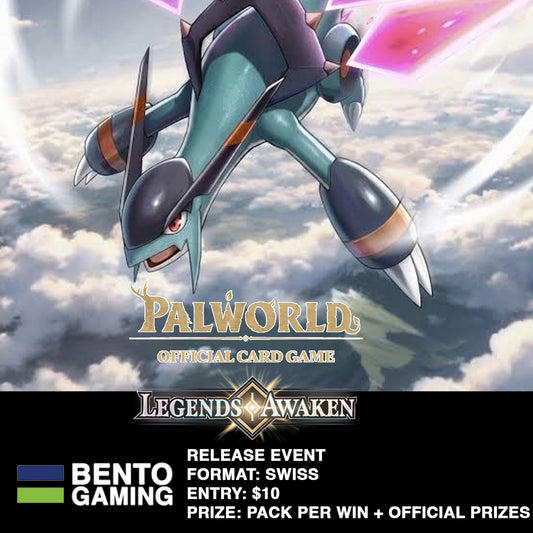 Event Ticket - Palworld Card Game - Legends Awaken Release Event Saturday Nov. 10, 11AM
