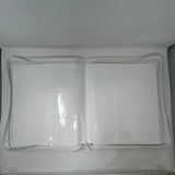 Bento Basics - Toploader Zip Binder 9-Pockets (White)