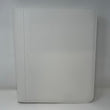 Bento Basics - Toploader Zip Binder 9-Pockets (White)