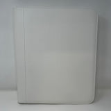 Bento Basics - Toploader Zip Binder 9-Pockets (White)