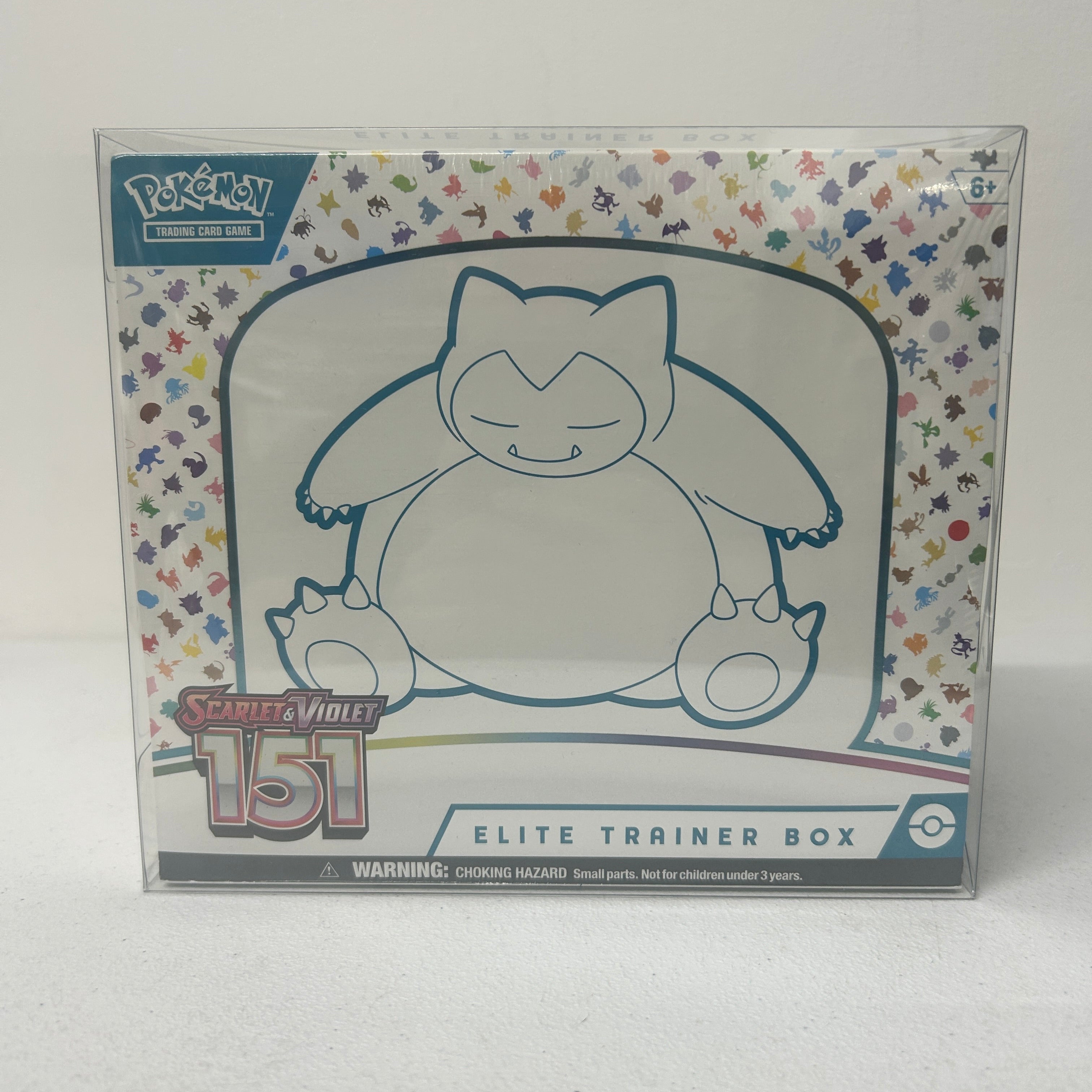 Bento Basics Box Protector - Pokemon English Elite Trainer box