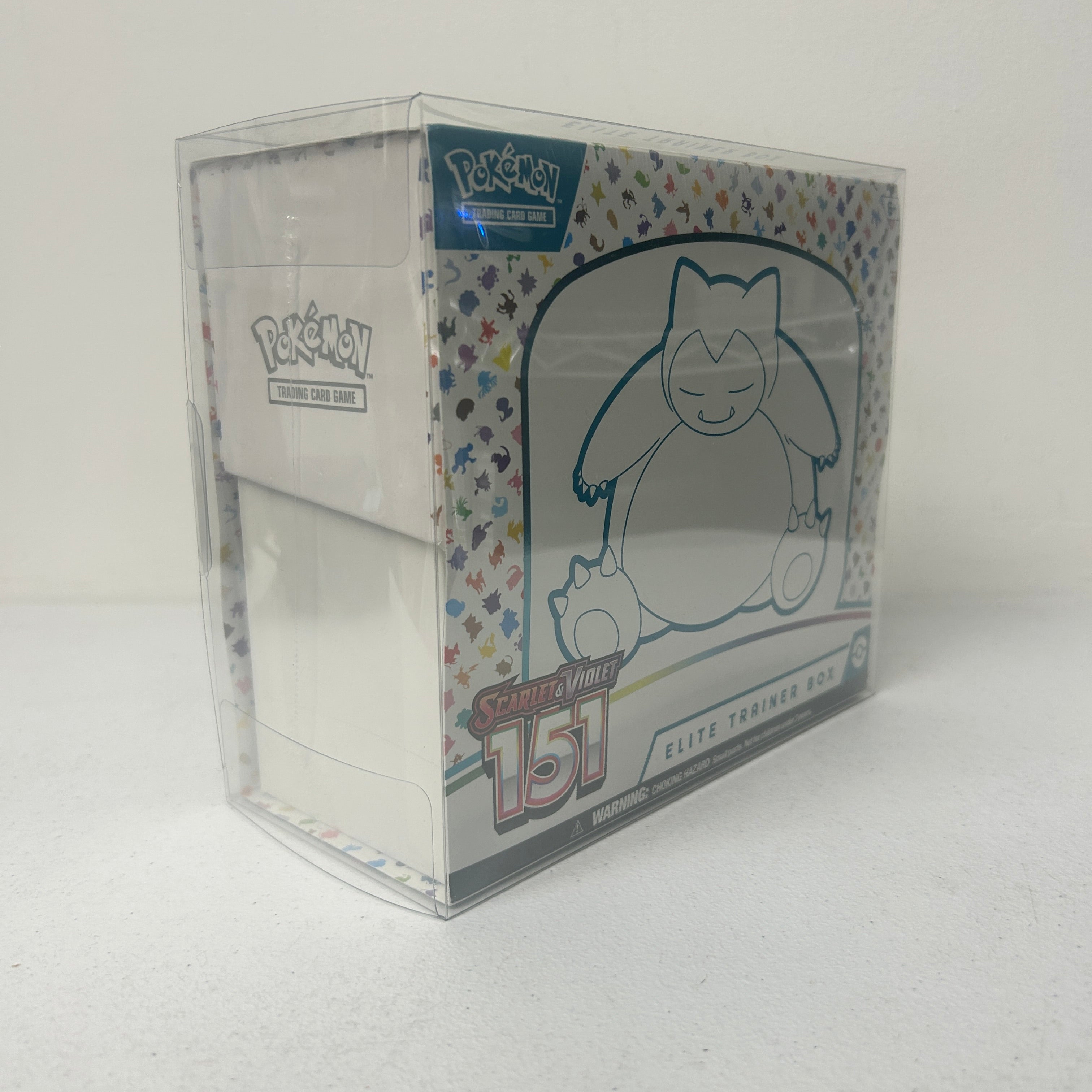 Bento Basics Box Protector - Pokemon English Elite Trainer box