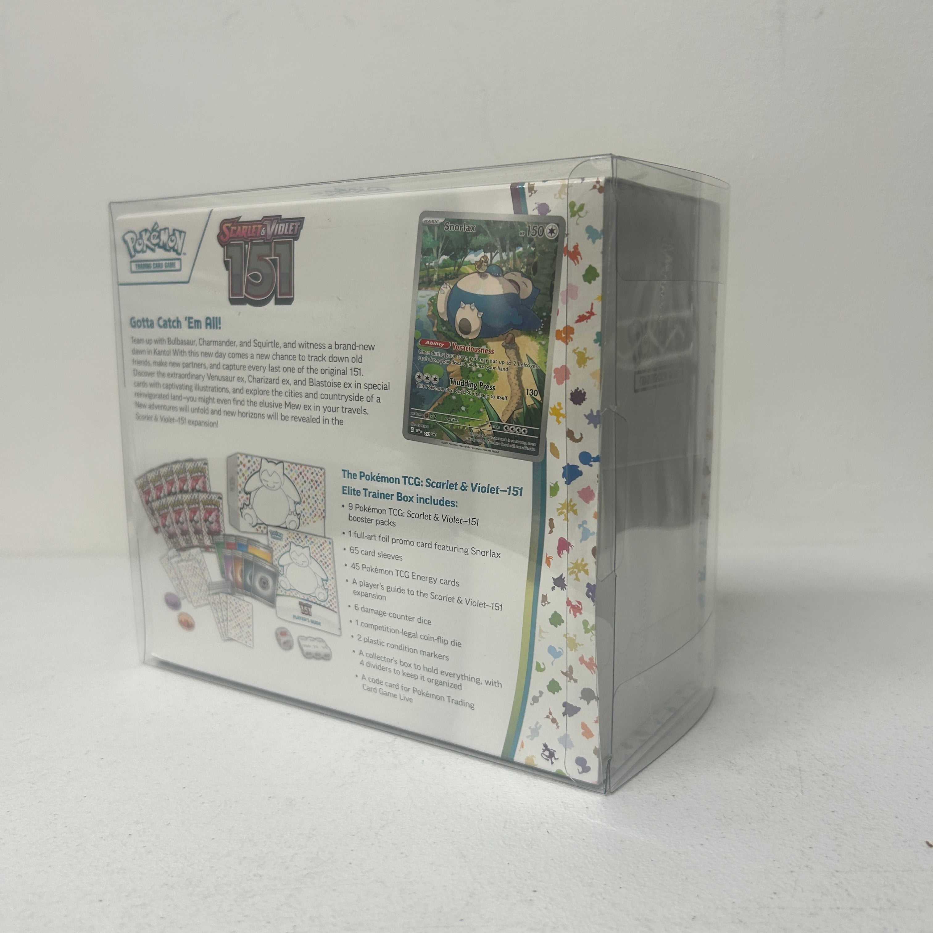 Bento Basics Box Protector - Pokemon English Elite Trainer box