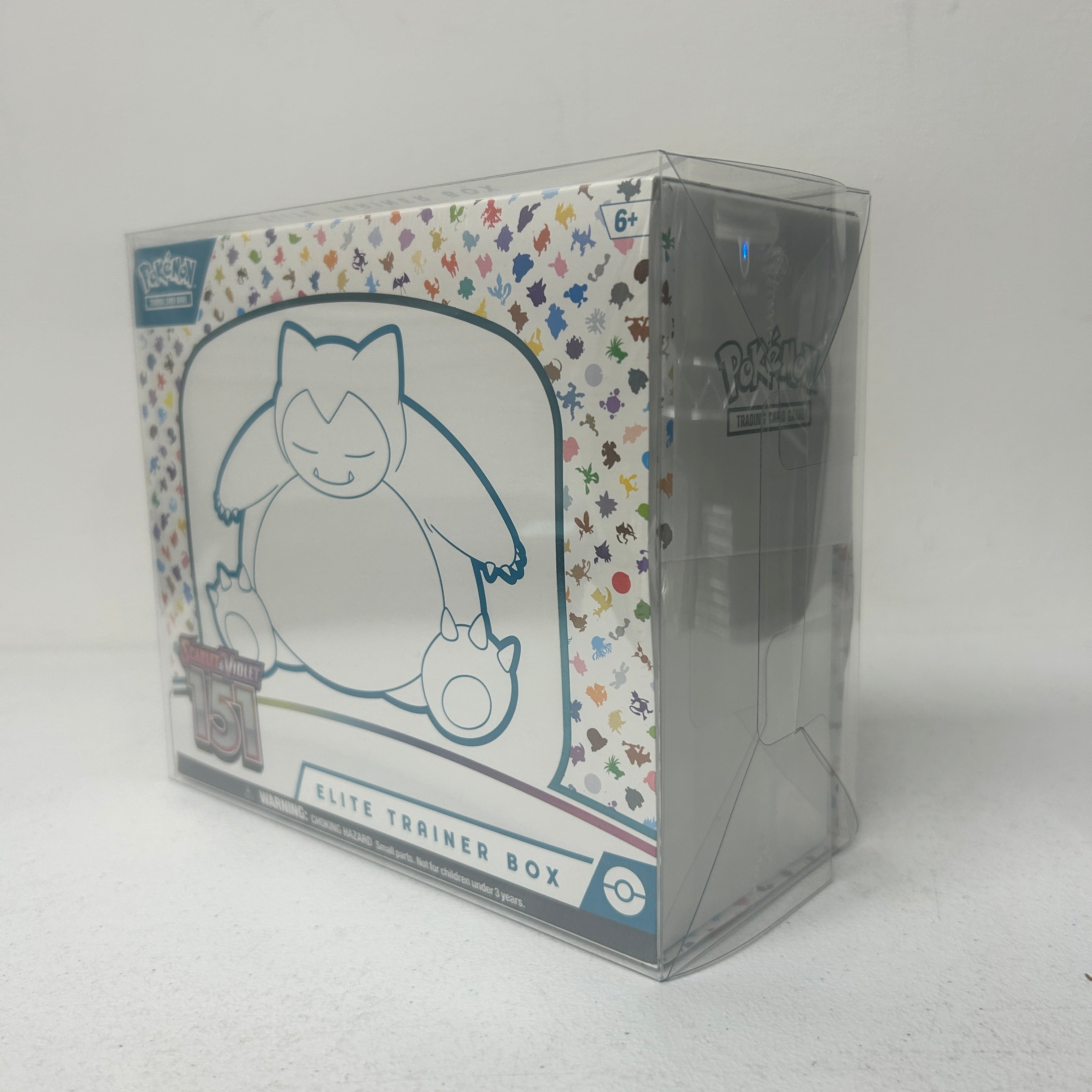 Bento Basics Box Protector - Pokemon English Elite Trainer box