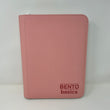 Bento Basics - Zip Binder 9-Pockets (Pink/White)