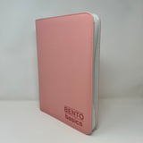 Bento Basics - Zip Binder 9-Pockets (Pink/White)