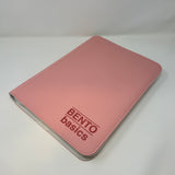 Bento Basics - Zip Binder 9-Pockets (Pink/White)