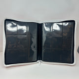 Bento Basics - Zip Binder 9-Pockets (Pink/White)