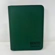 Bento Basics - Zip Binder 9-Pockets (Green/Black)