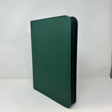 Bento Basics - Zip Binder 9-Pockets (Green/Black)