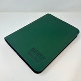Bento Basics - Zip Binder 9-Pockets (Green/Black)