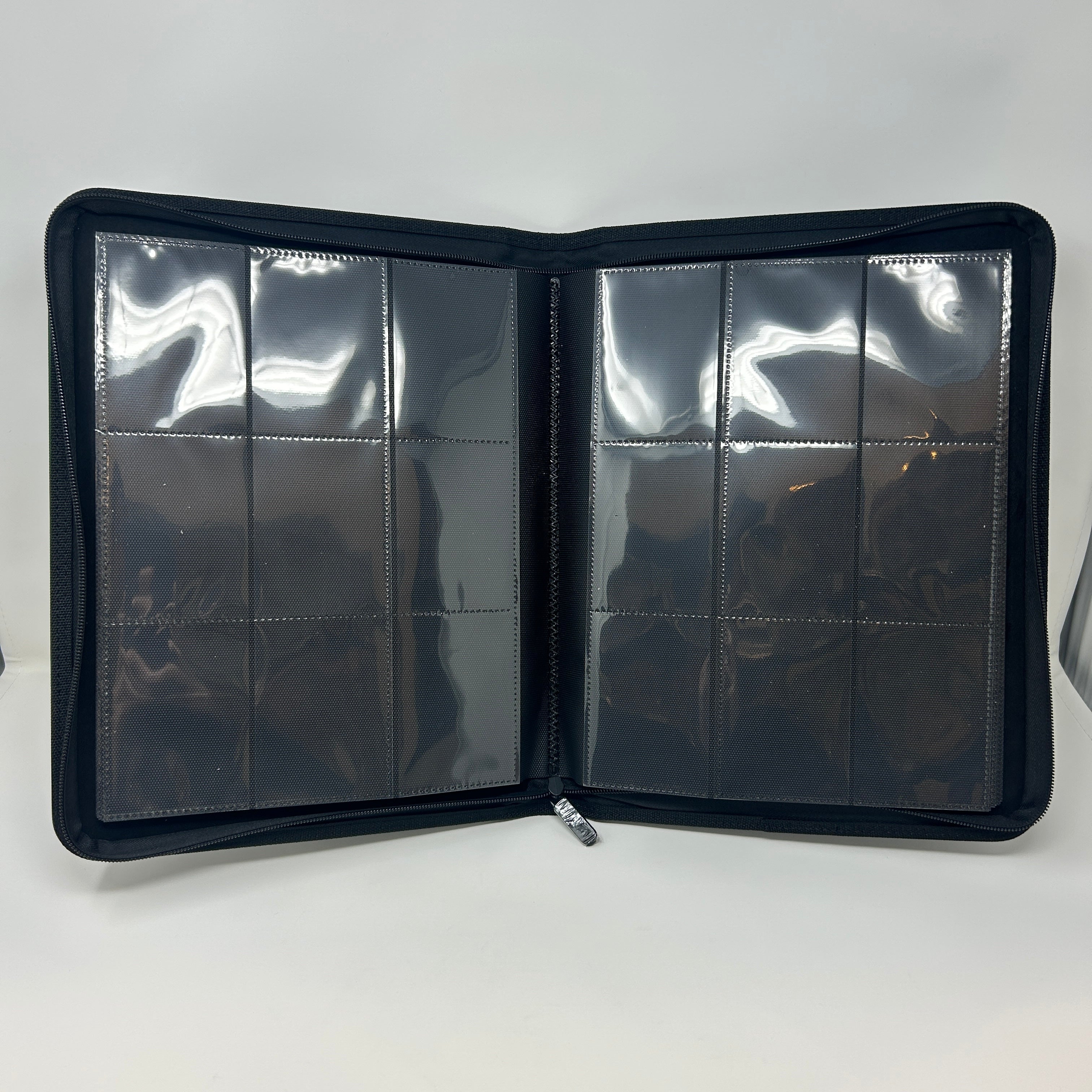 Bento Basics - Zip Binder 9-Pockets (Green/Black)