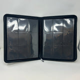 Bento Basics - Zip Binder 9-Pockets (Green/Black)
