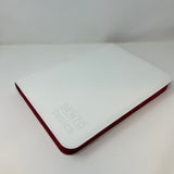 Bento Basics - Zip Binder 9-Pockets (White/Red)