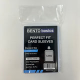 Bento Basics - Perfect Fit Sleeves for Standard Size Cards (100 Count)