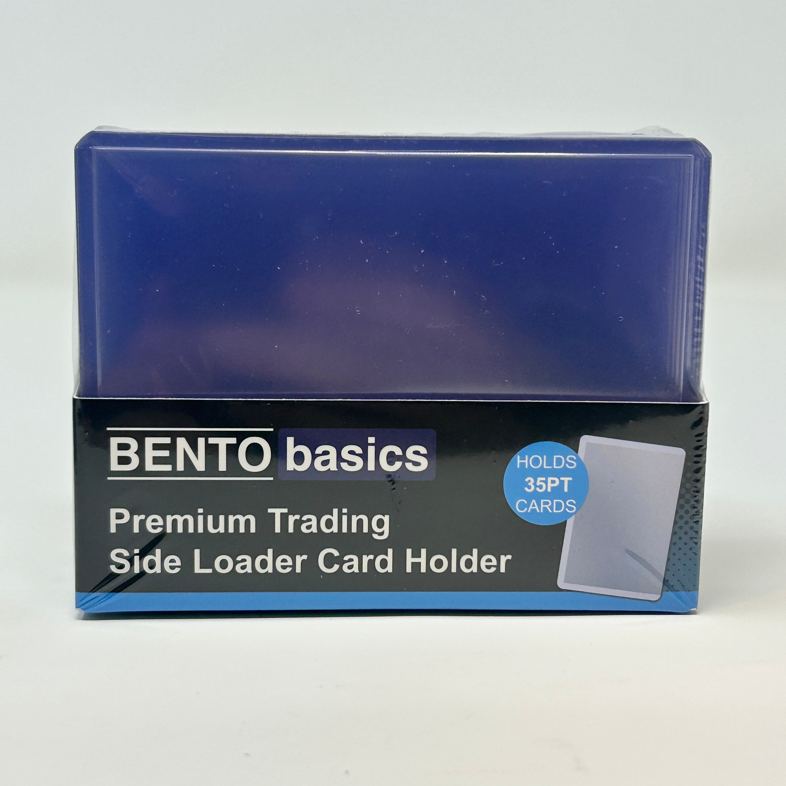 Bento Basics - 3" x 4" Clear Regular Sideloaders (25ct) for Standard Size Cards