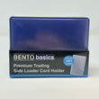 Bento Basics - 3" x 4" Clear Regular Sideloaders (25ct) for Standard Size Cards