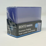 Bento Basics - 3" x 4" Clear Regular Sideloaders (25ct) for Standard Size Cards