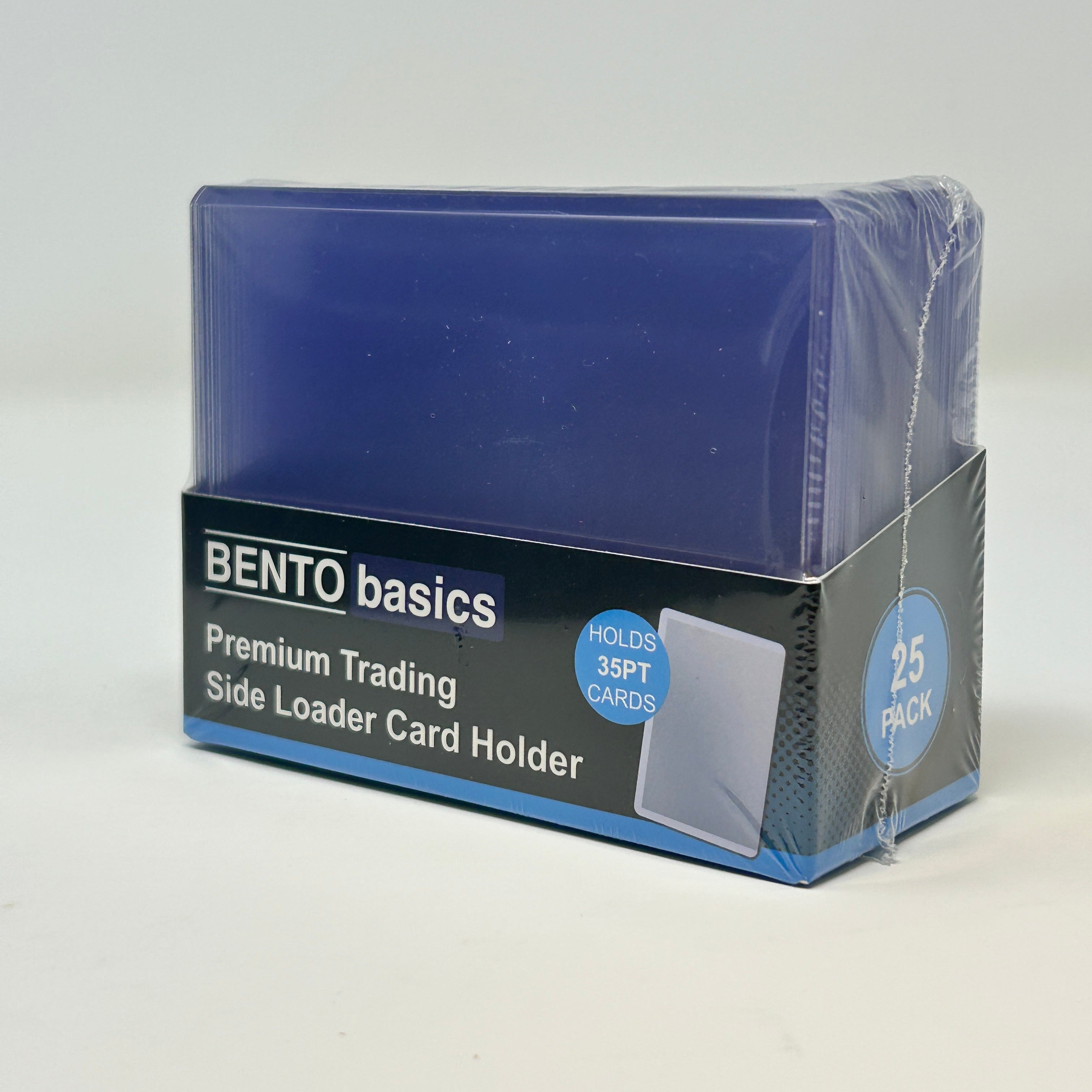 Bento Basics - 3" x 4" Clear Regular Sideloaders (25ct) for Standard Size Cards