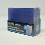 Bento Basics - 3" x 4" Clear Regular Sideloaders (25ct) for Standard Size Cards