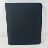 Bento Basics - TOPLOADER Zip Binder 9-Pockets (Black/Black)