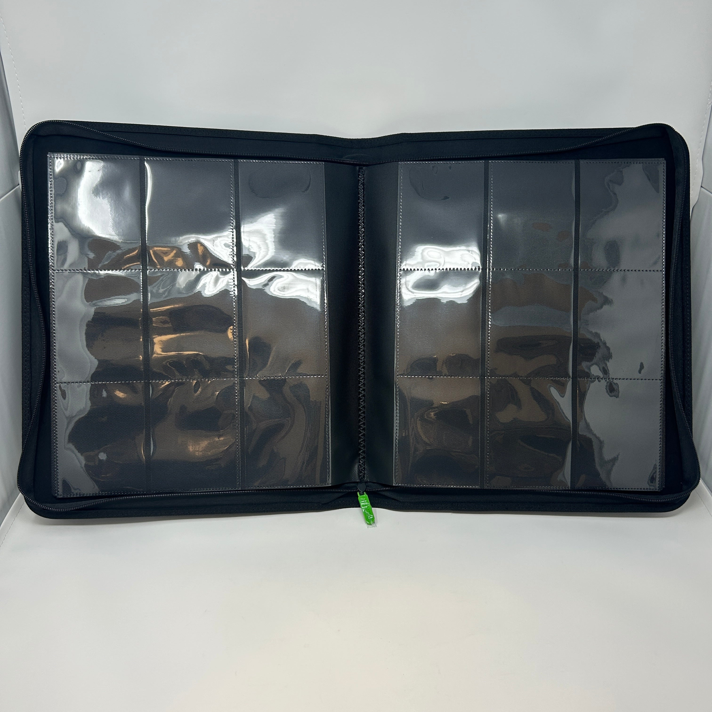 Bento Basics - TOPLOADER Zip Binder 9-Pockets (Black/Black)