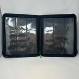 Bento Basics - TOPLOADER Zip Binder 9-Pockets (Black/Black)