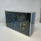 Bento Basics Acrylic Display Stackable Magnetic for Pokemon UPC (2023 SV: 151 & 2025 ME: Mega Charizard Ex)