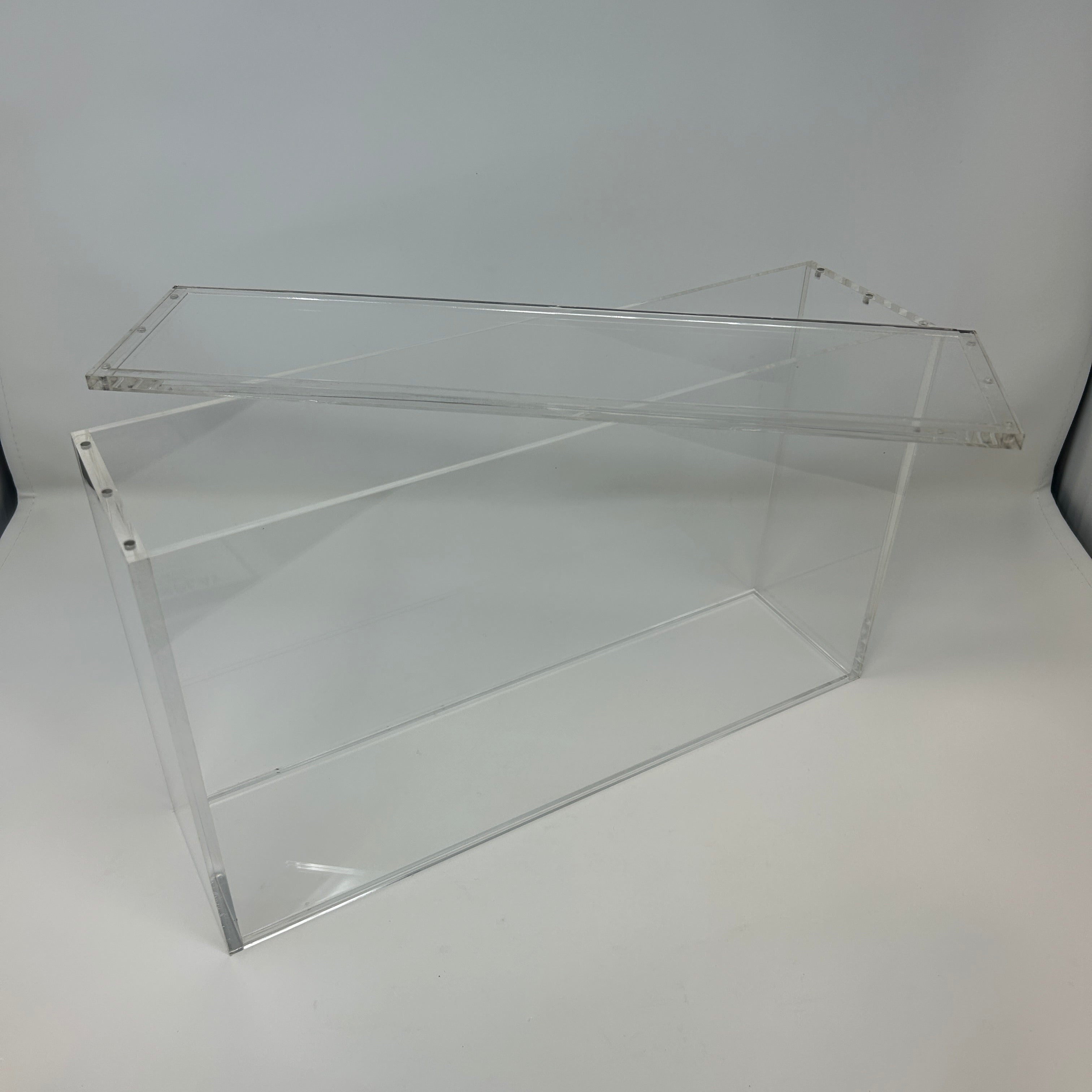 Bento Basics Acrylic Display Stackable Magnetic for Pokemon UPC (2023 SV: 151 & 2025 ME: Mega Charizard Ex)