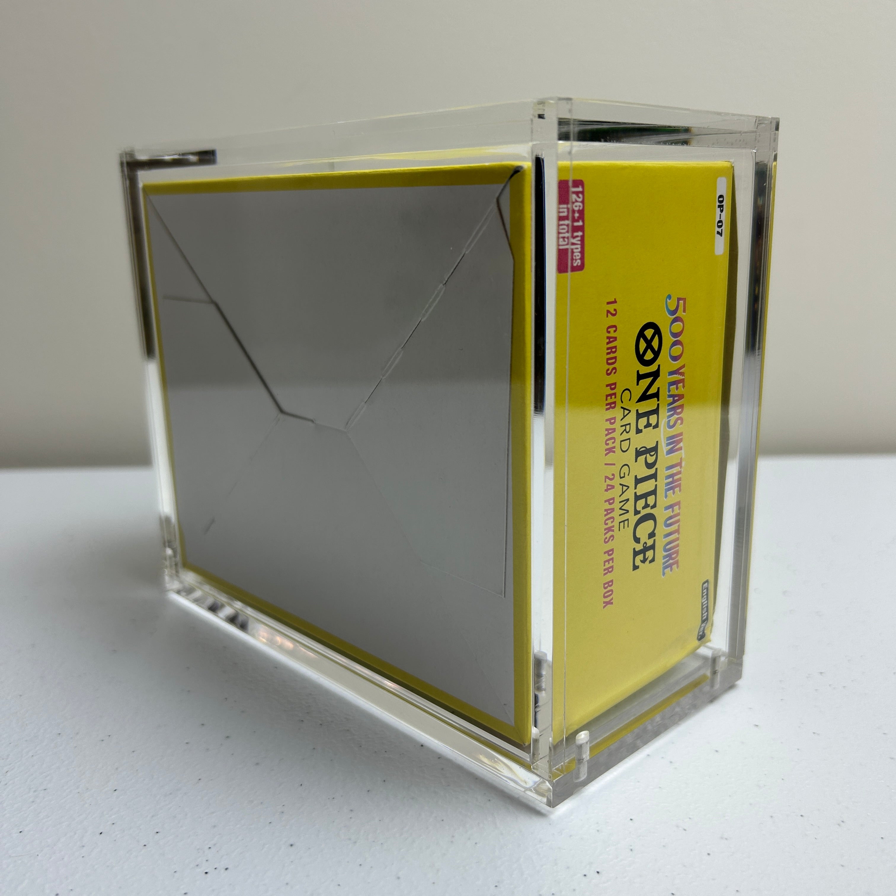 BG Acrylic Display Stackable Magnetic for One Piece Booster Box