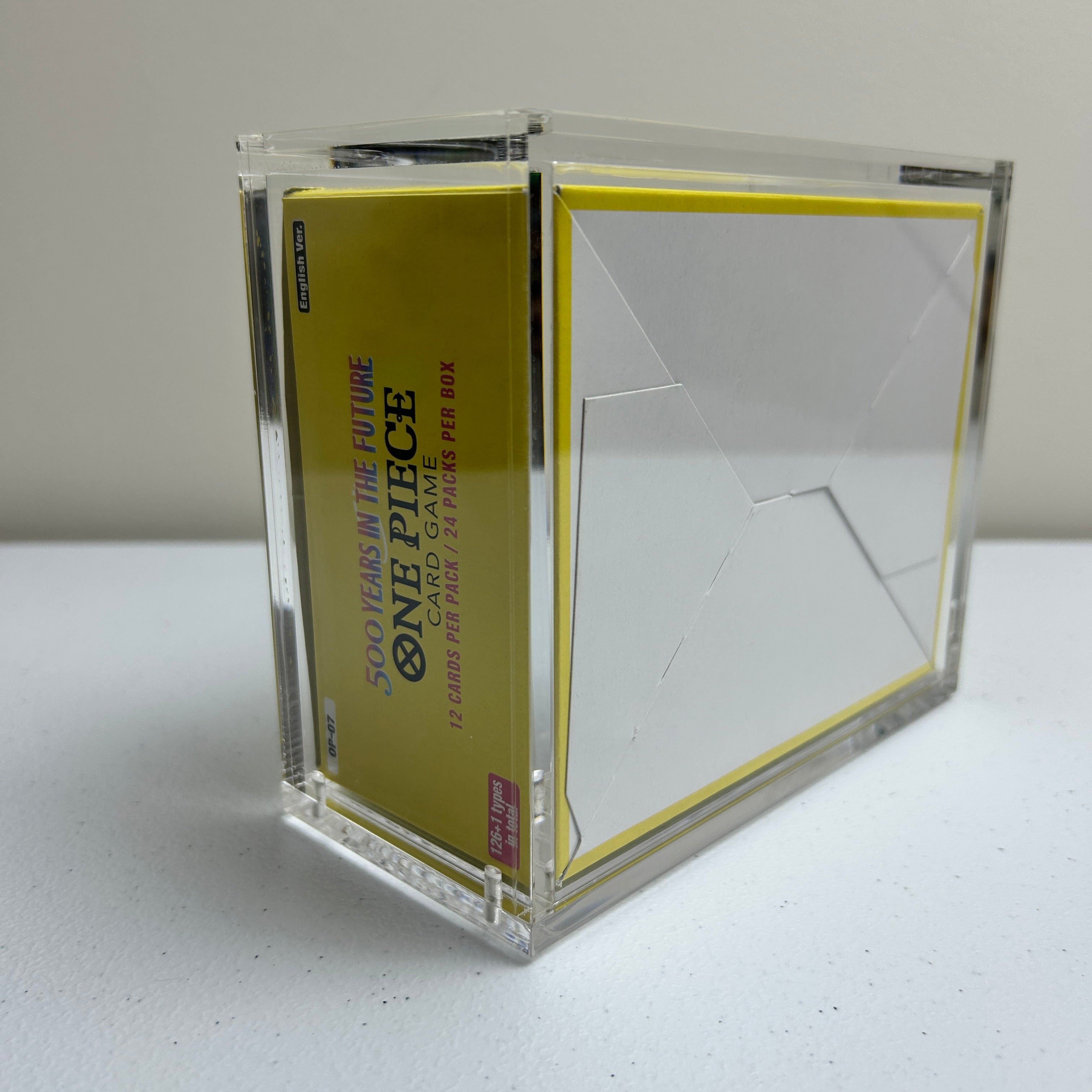 BG Acrylic Display Stackable Magnetic for One Piece Booster Box