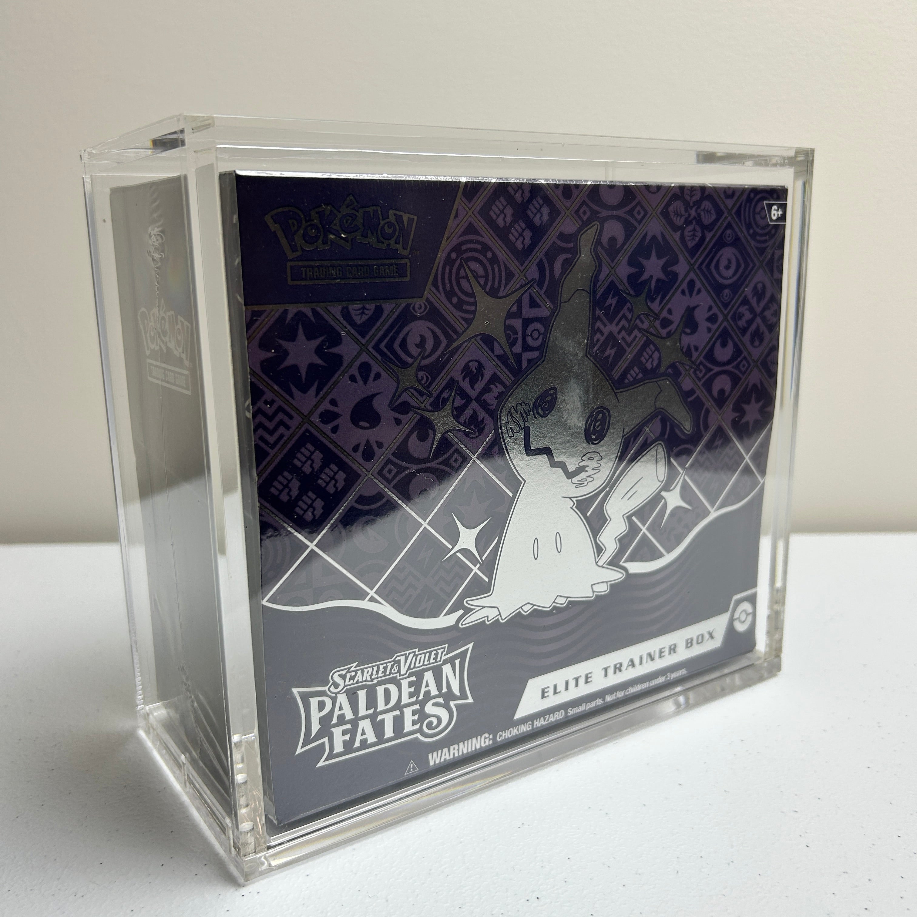 Bento Basiscs - Acrylic Display Stackable Magnetic for Pokemon TCG Elite Trainer Box (Standard Size)
