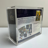 Bento Basiscs - Acrylic Display Stackable Magnetic for Pokemon TCG Elite Trainer Box (Standard Size)