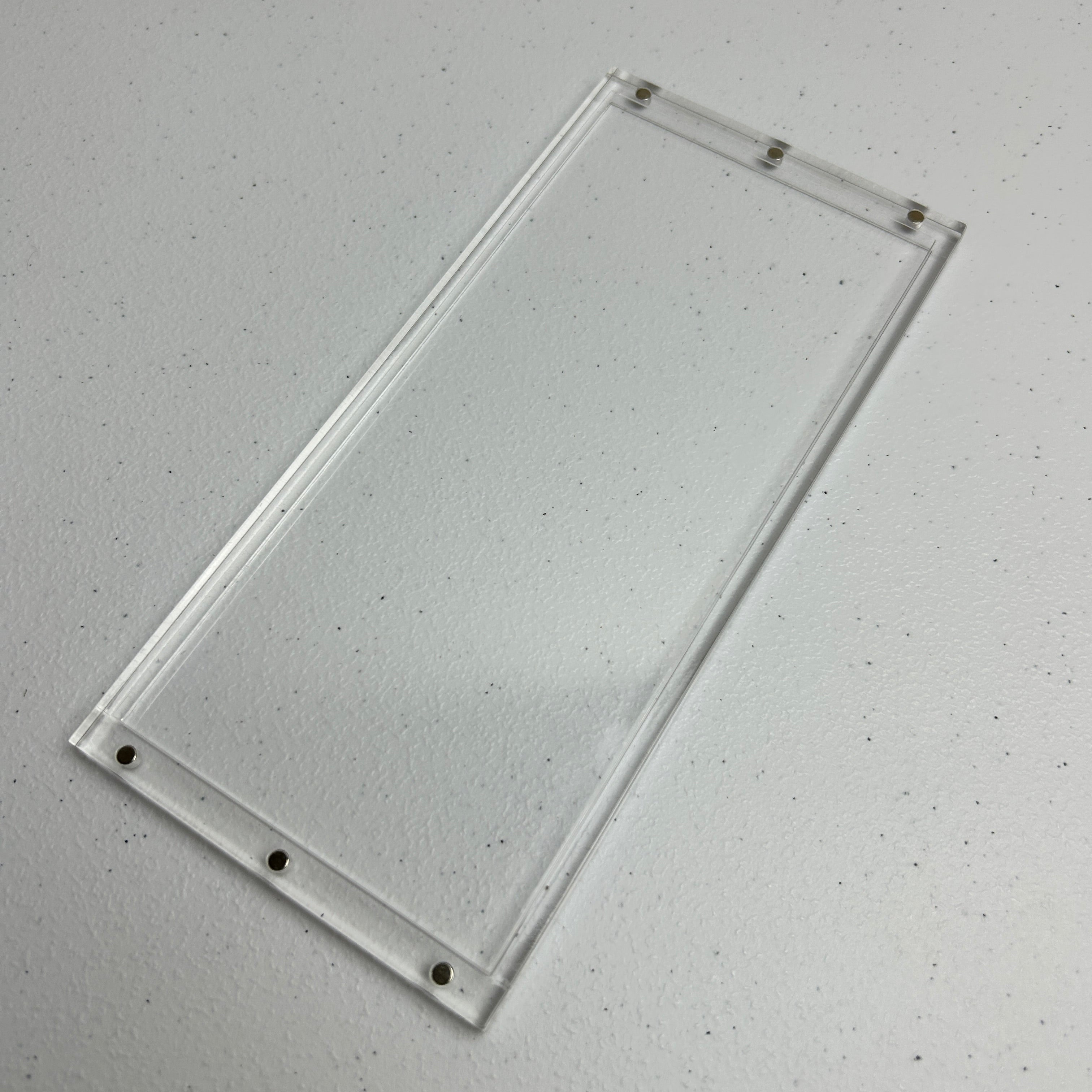 Bento Basiscs - Acrylic Display Stackable Magnetic for Pokemon TCG Elite Trainer Box (Standard Size)