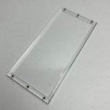 Bento Basiscs - Acrylic Display Stackable Magnetic for Pokemon TCG Elite Trainer Box (Standard Size)
