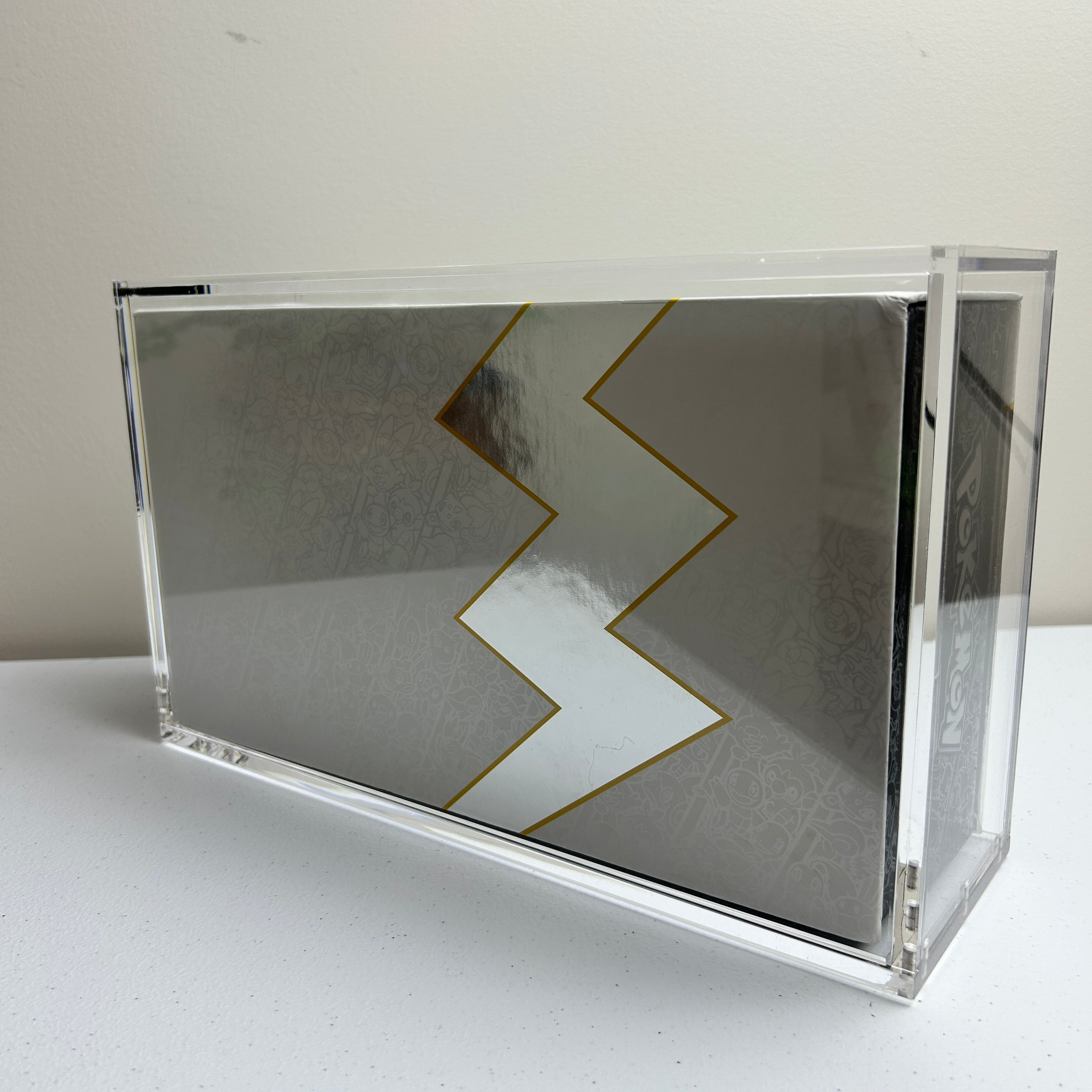 BG Acrylic Display Stackable Magnetic for Pokemon UPC (2022 Sword & Shield)