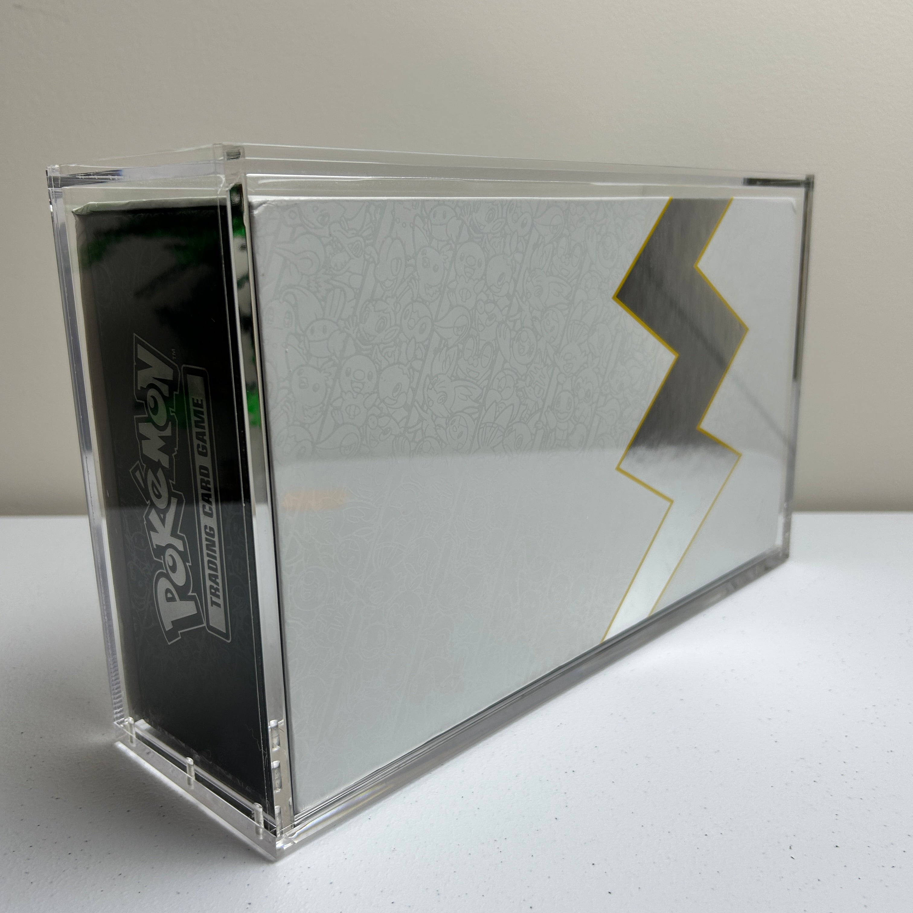 BG Acrylic Display Stackable Magnetic for Pokemon UPC (2022 Sword & Shield)