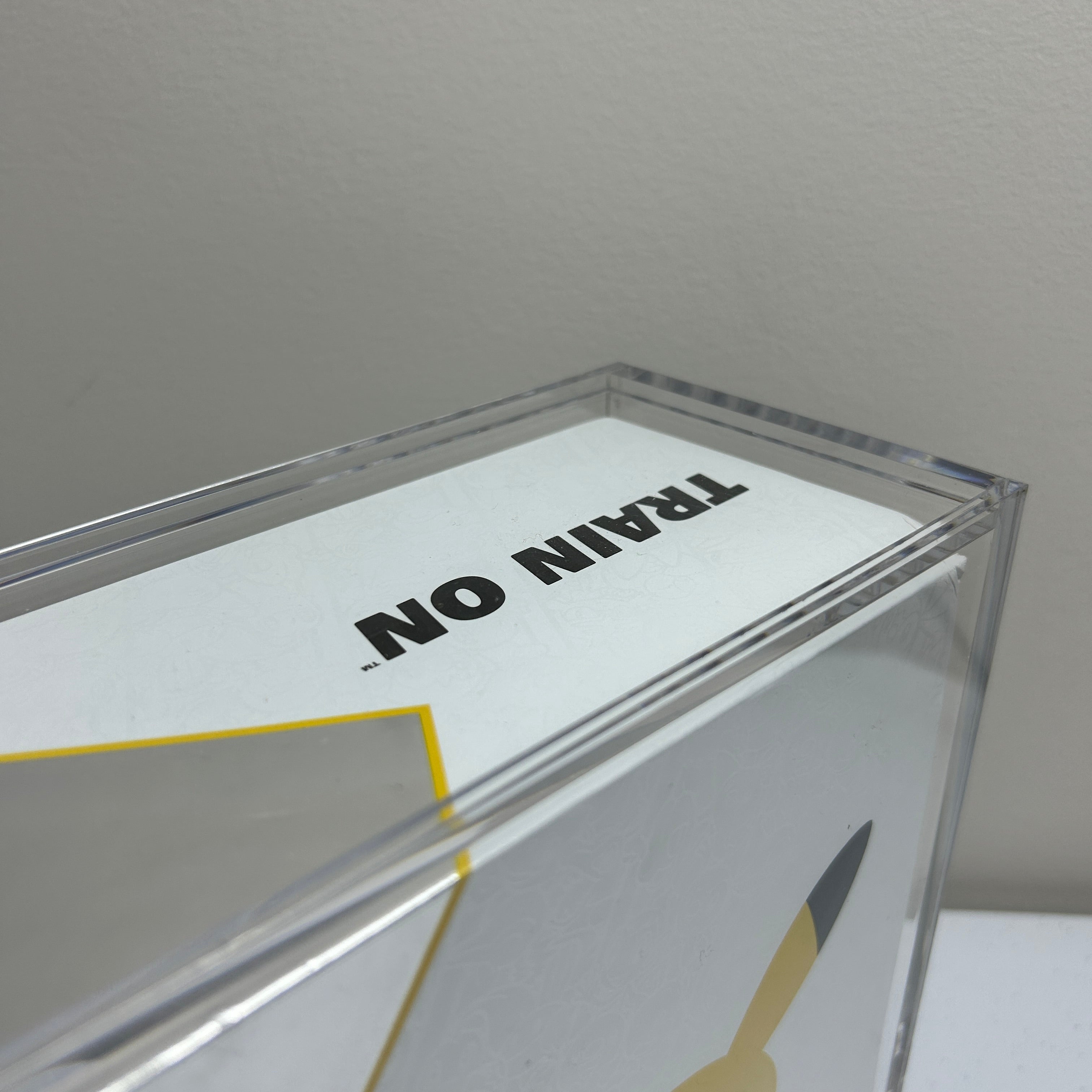 BG Acrylic Display Stackable Magnetic for Pokemon UPC (2022 Sword & Shield)