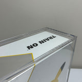 BG Acrylic Display Stackable Magnetic for Pokemon UPC (2022 Sword & Shield)