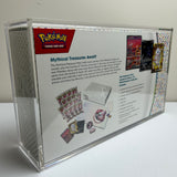 Bento Basics Acrylic Display Stackable Magnetic for Pokemon UPC (2023 SV: 151 & 2025 ME: Mega Charizard Ex)