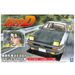 Aoshima 1/24 Initial D #01 Toyota Fujiwara Takumi AE86 Trueno Project-D Ver.
