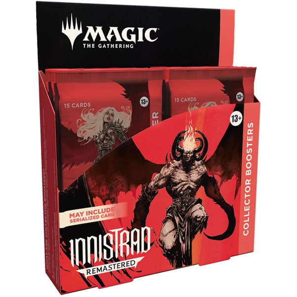 MTG - Innistrad Remastered Collector Booster Display