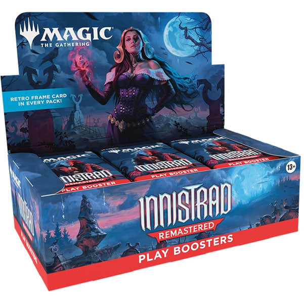 MTG - Innistrad Remastered Play Booster Display